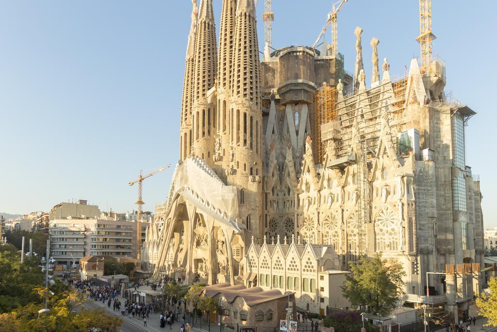 Whatching Sagrada Familia Apartment Barcelona Exterior photo